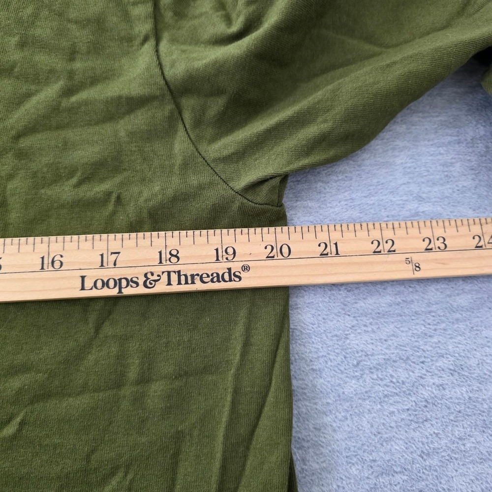 Hurley Mens Boxed Long Sleeve Graphic T-Shirt Olive Green Small BV1903-331 - Picture 8 of 9